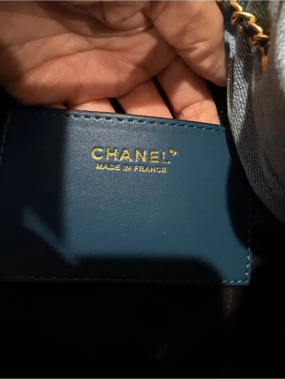 Chanel 25 Denim Hobo bag